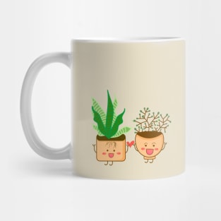 inside plants Mug